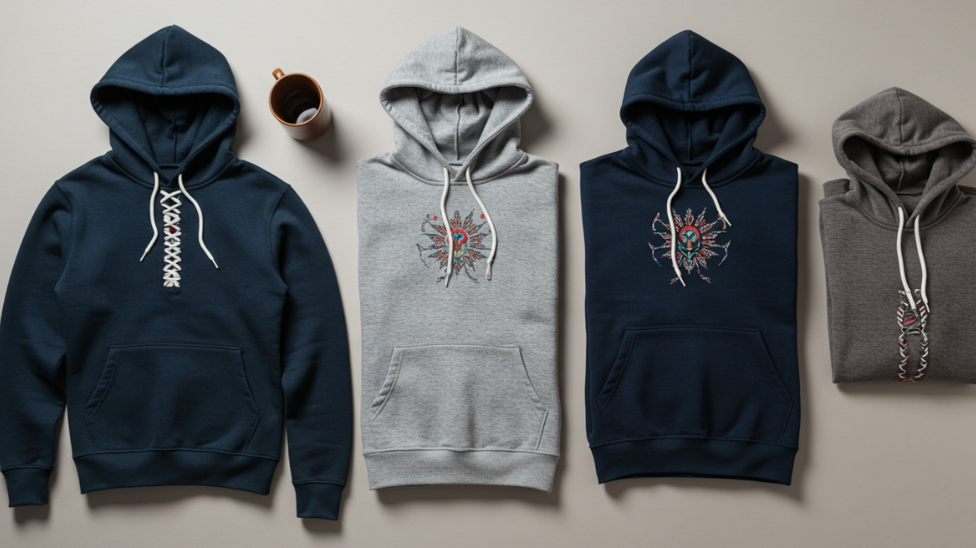 Handmade streetwear hoodies by Edu-Artsdistrict