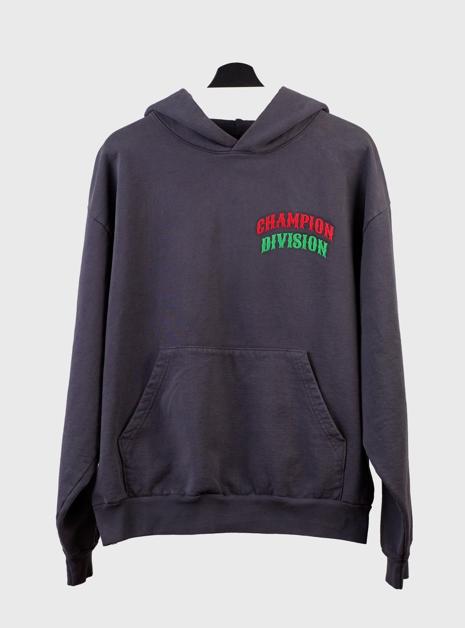 Champion Division Boxing Club Hoodie - Front View