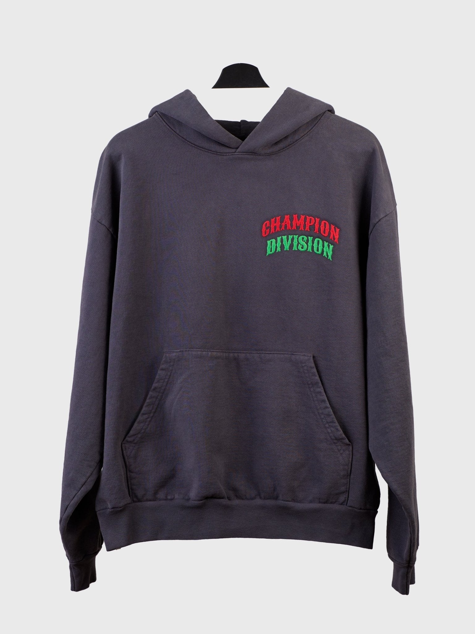 Champion Division Boxing Club Hoodie - Front View