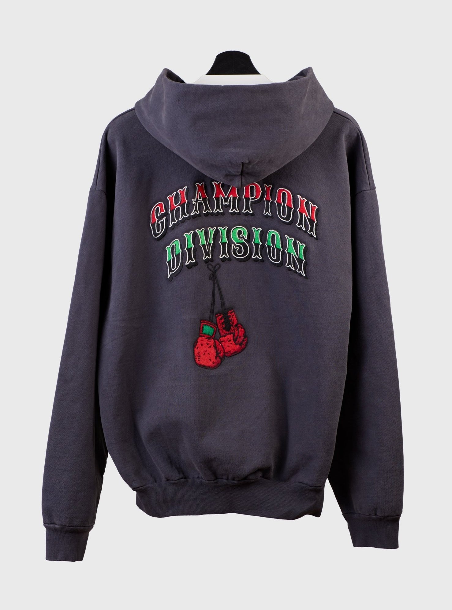 Champion Division Boxing Club Hoodie - Back View