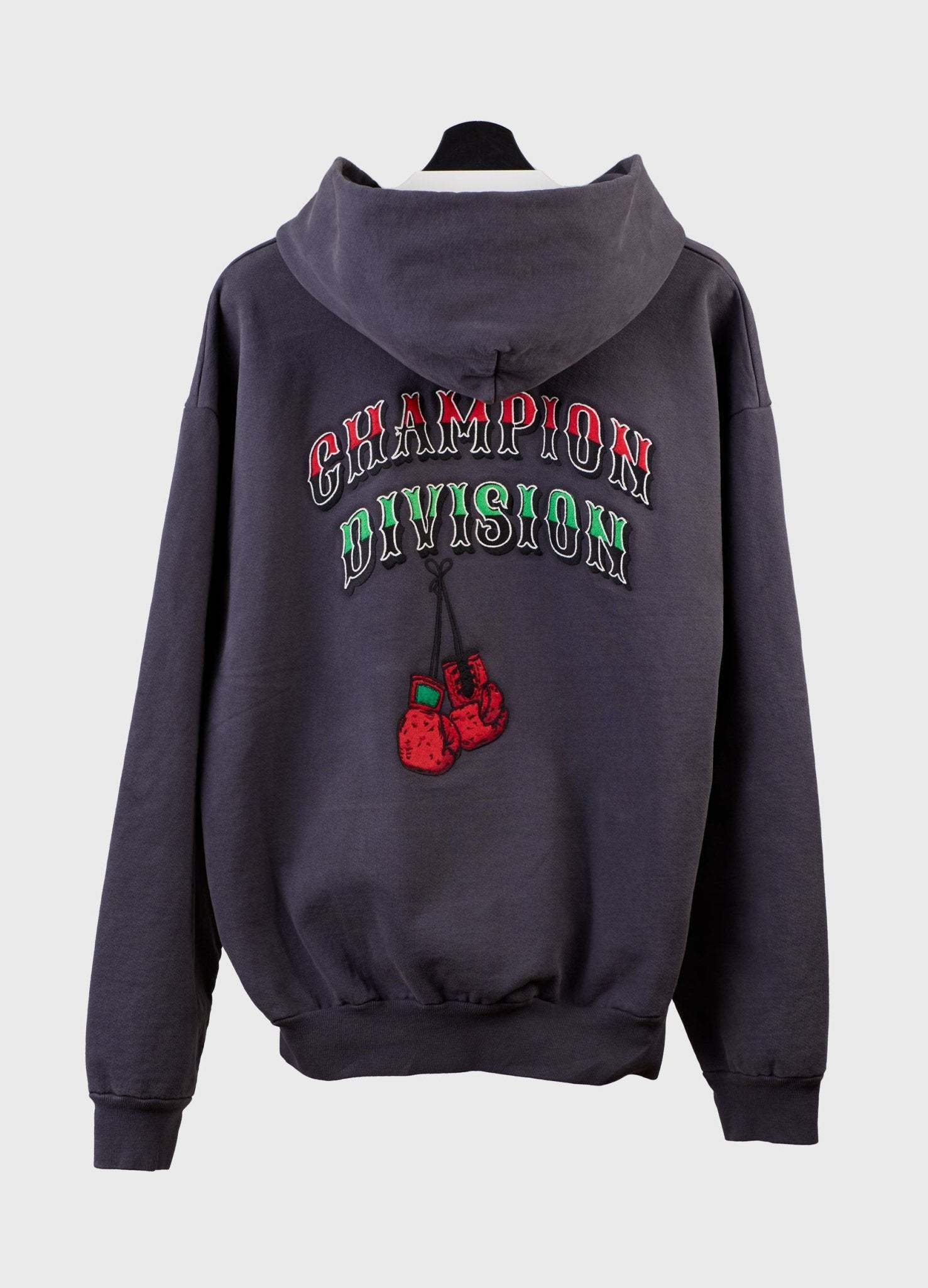 Champion Division Boxing Club Hoodie - Back View