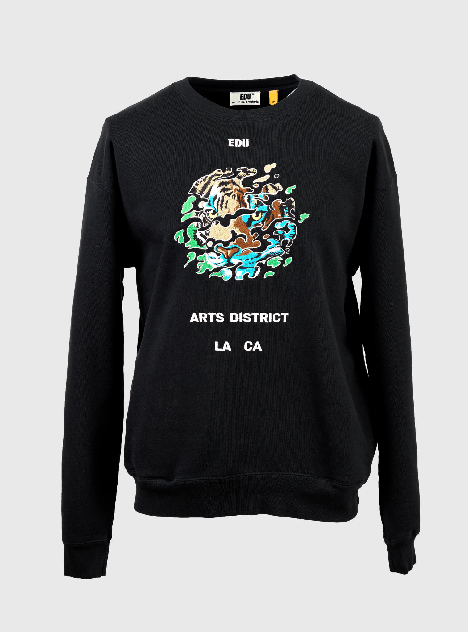 Embrace The Elements Crewneck - Front View without hanger