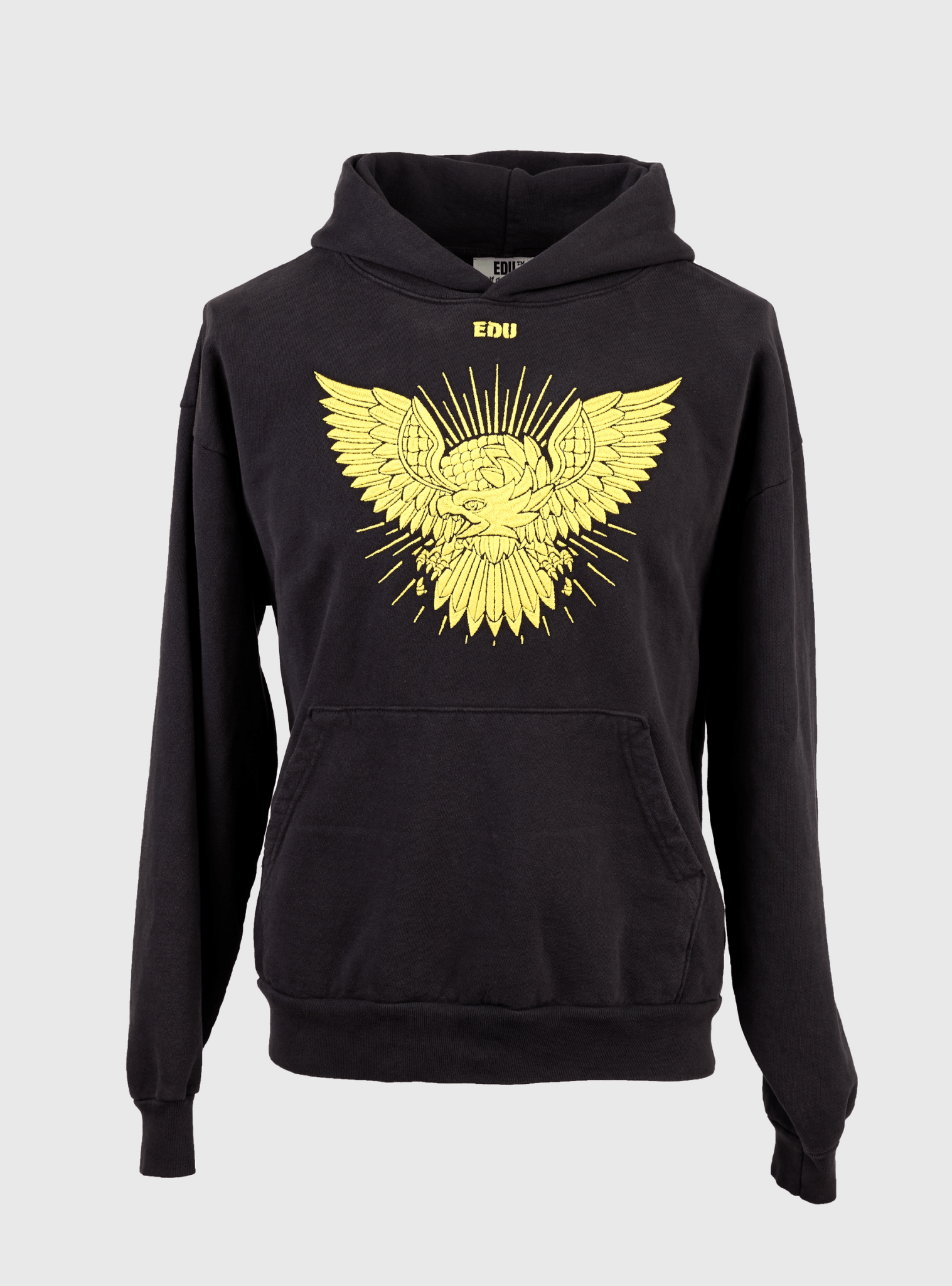 Golden Eagle Age USA Hoodie - Front View without hanger