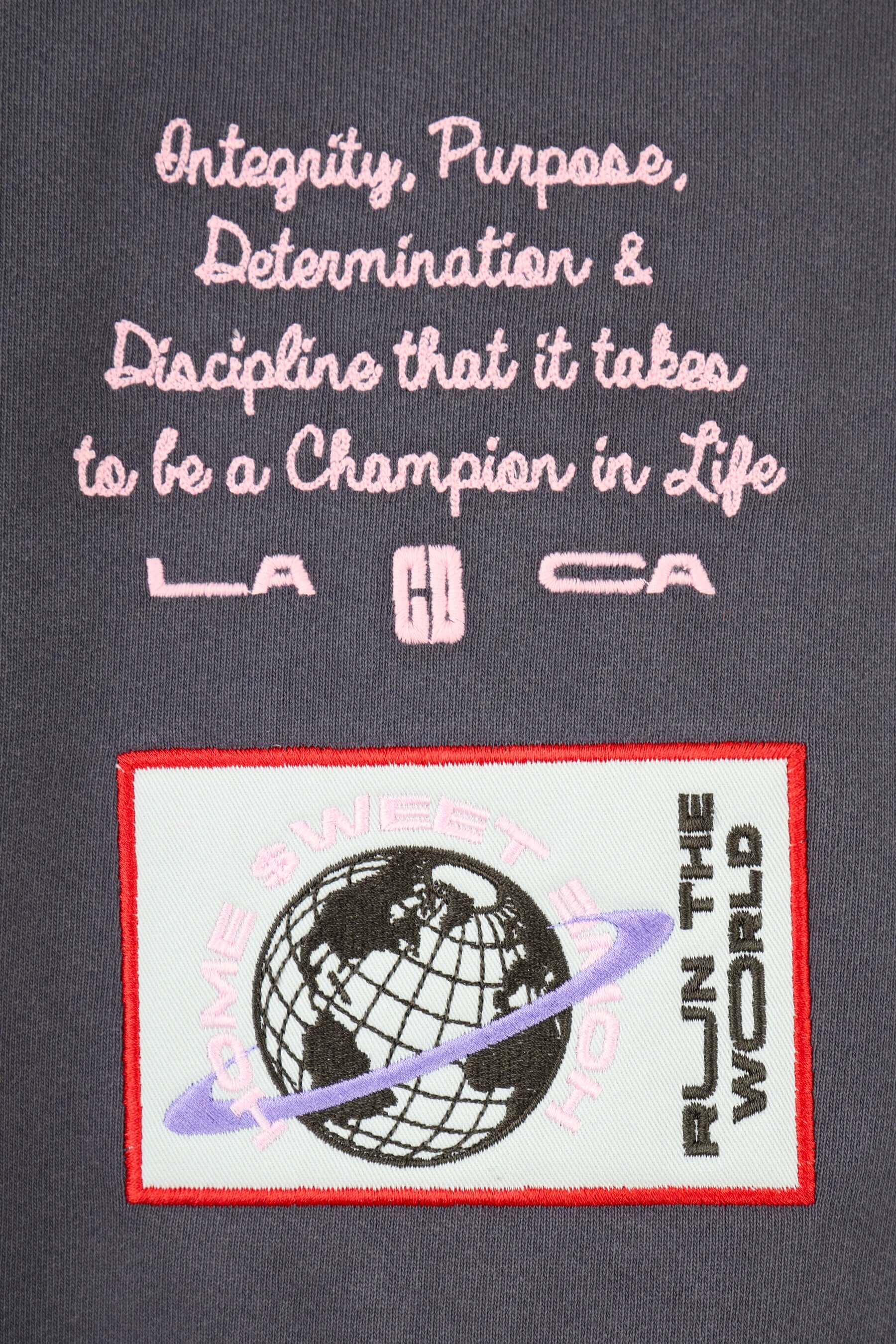 Home sweet home hoodie - Close Up detail