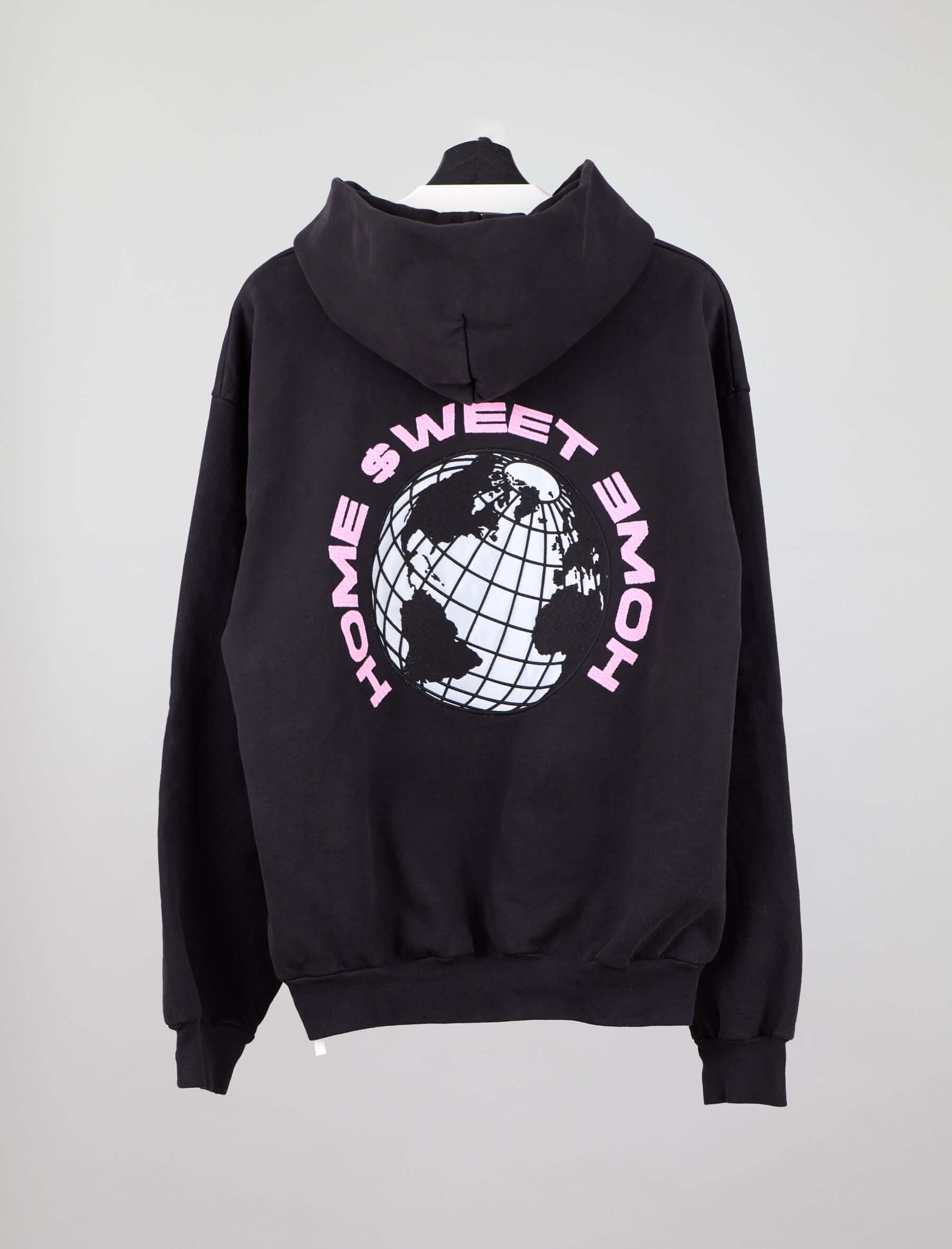 Home Sweet Home Global Hoodie - Back