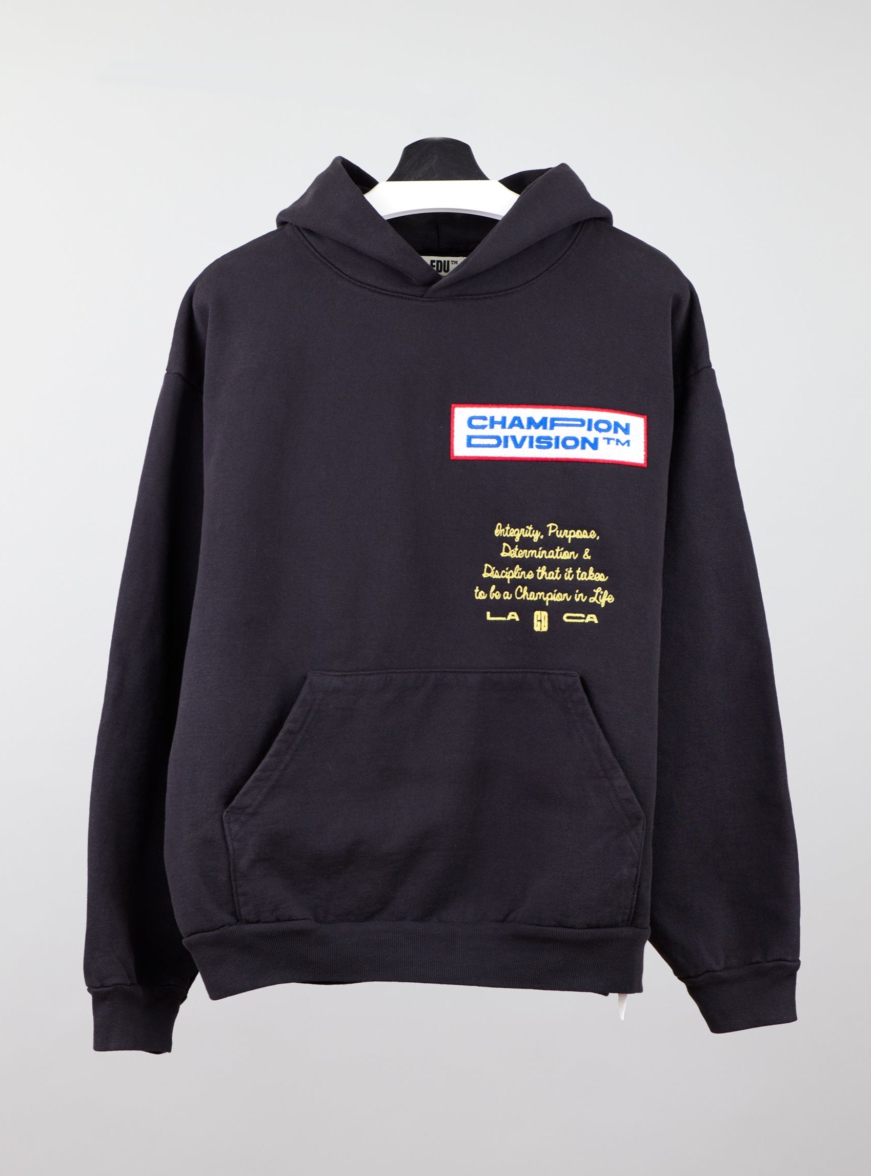 Champion Division Hoodie - Front