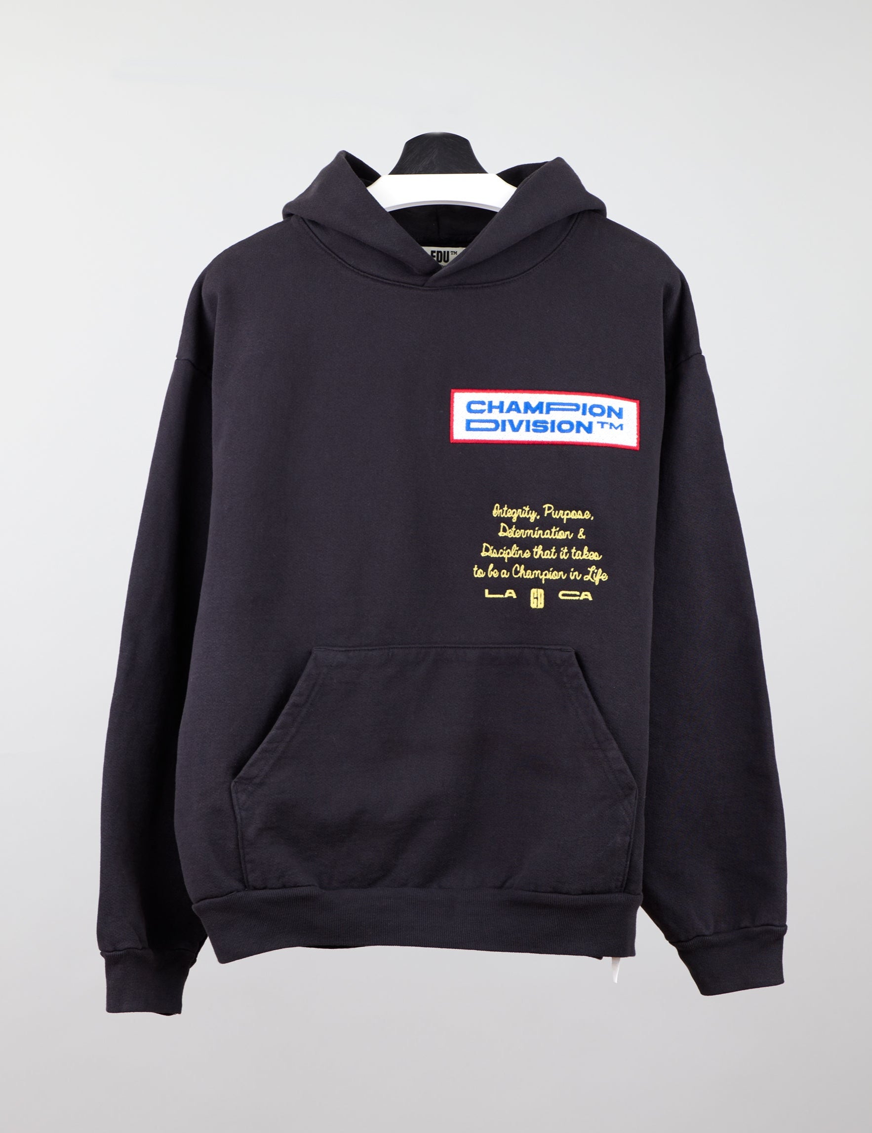 Champion Division Hoodie - Front
