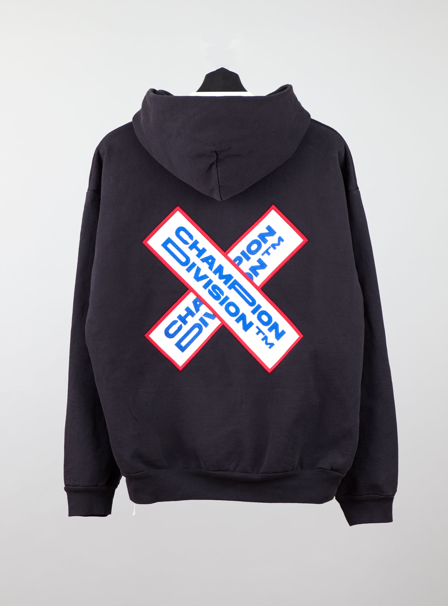 Champion Division Hoodie - Back