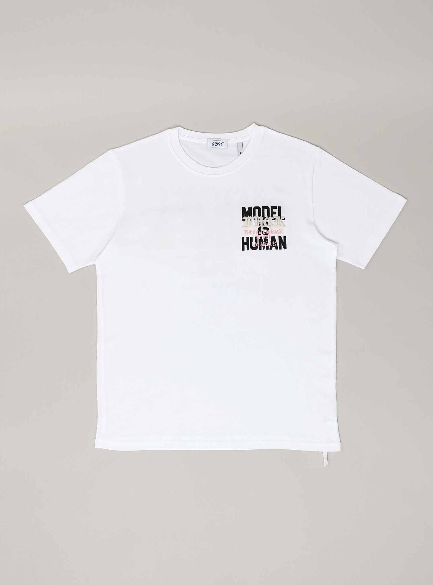 MIH white UNCENSORED TEE