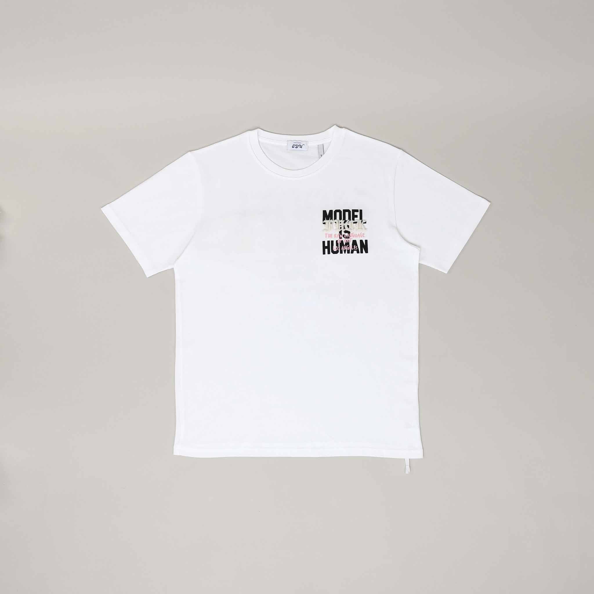MIH white UNCENSORED TEE