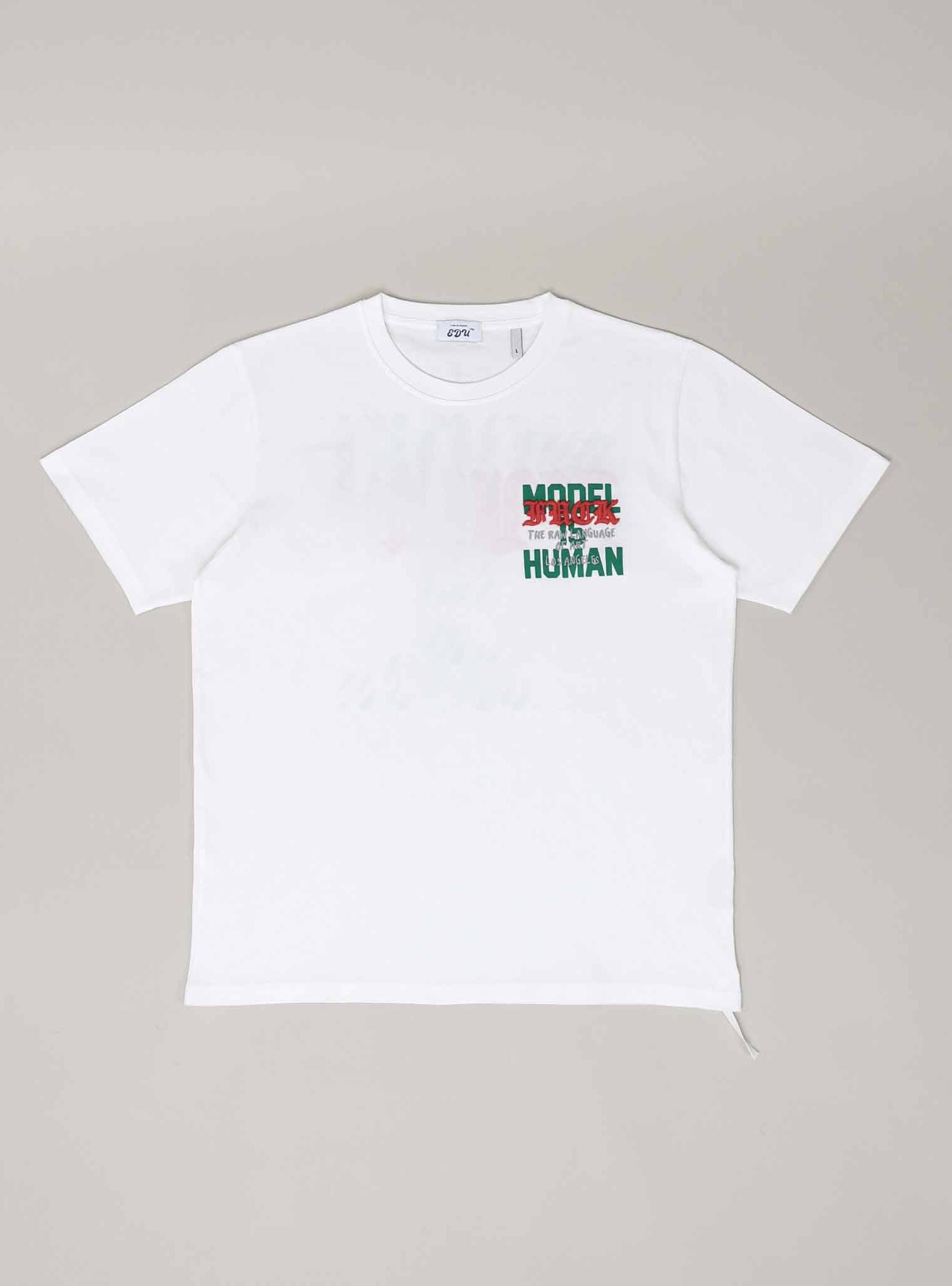 MIH white and black UNCENSORED TEE