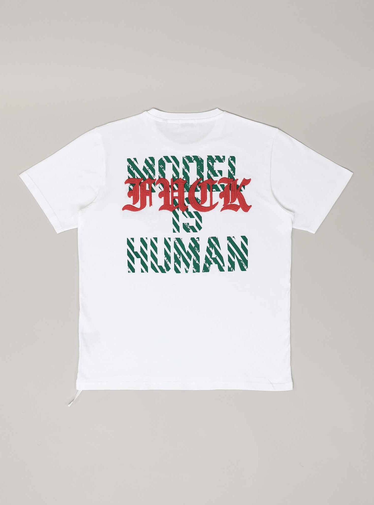 MIH white and green UNCENSORED TEE