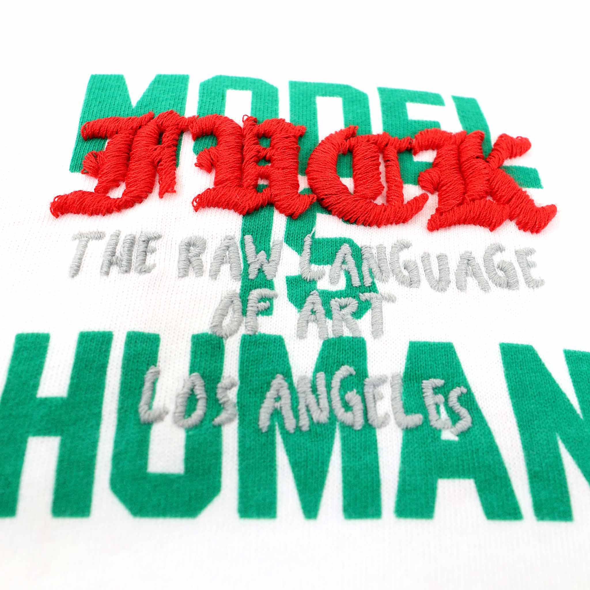 model is human design on tee