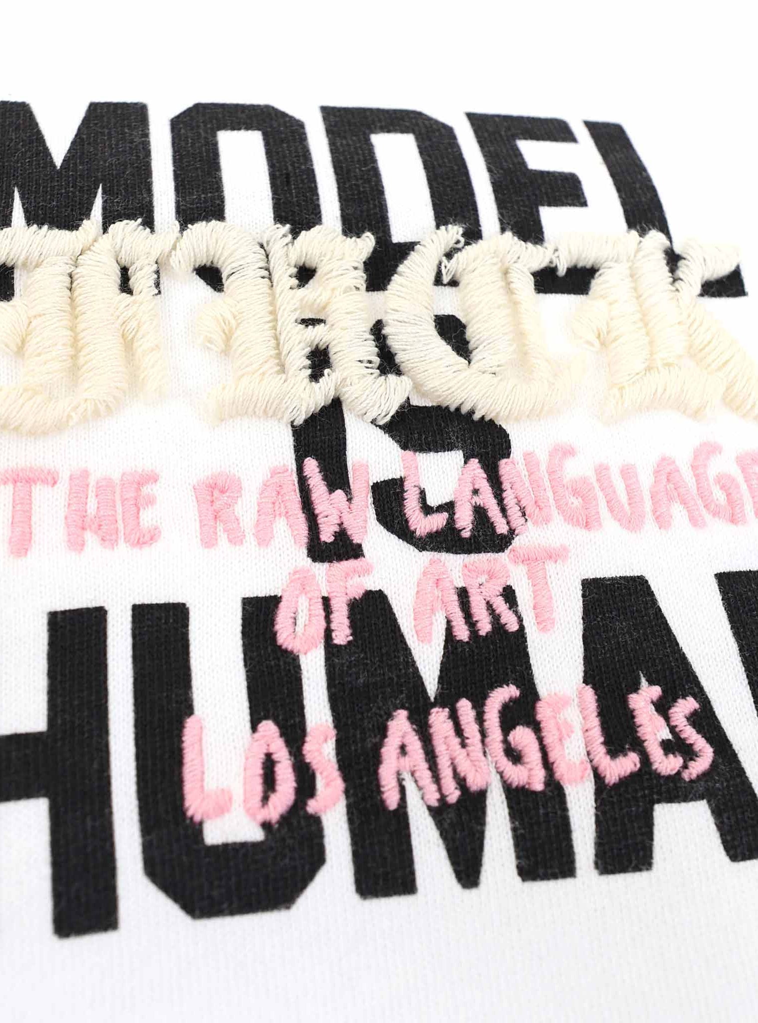 The raw language of art Los Angeles