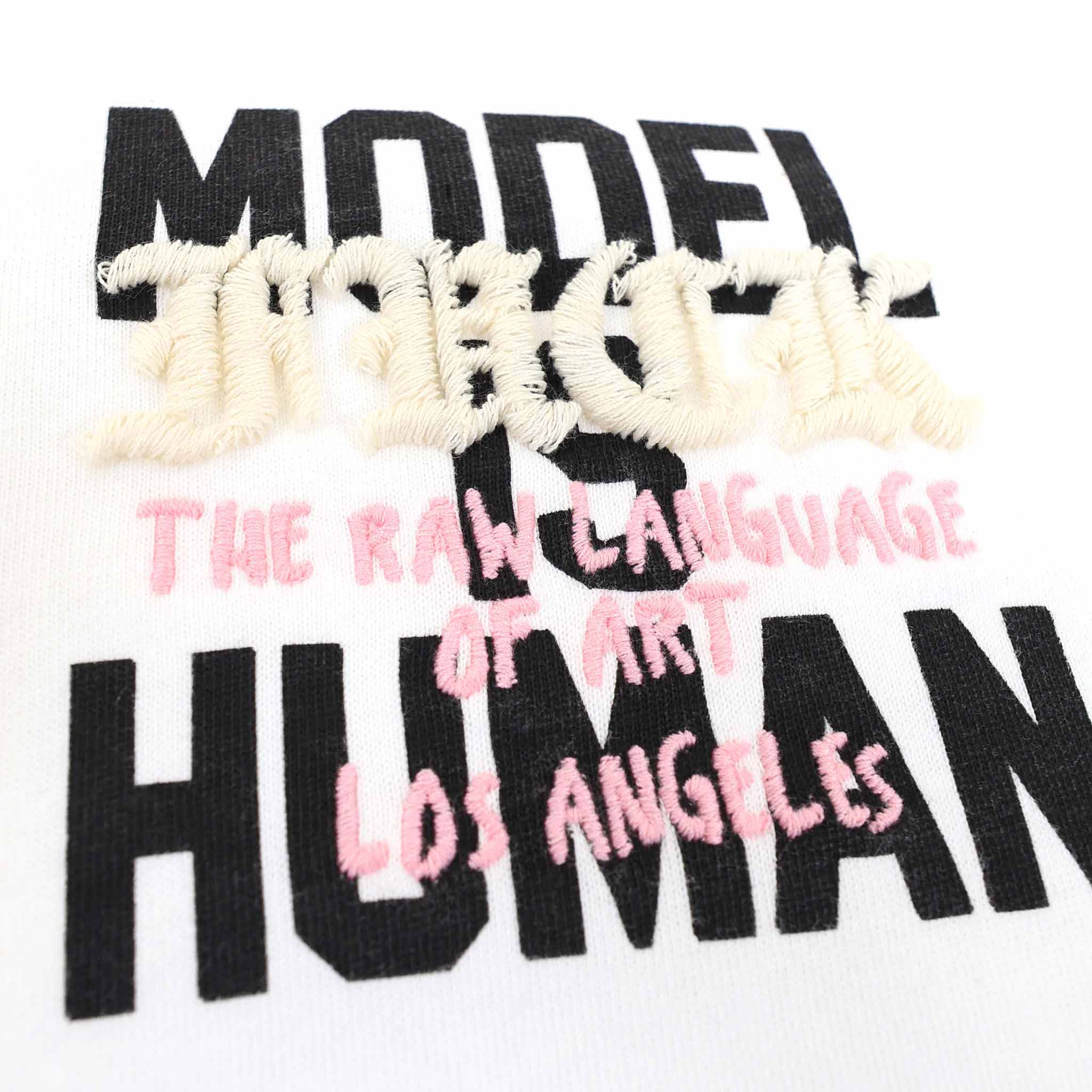 The raw language of art Los Angeles