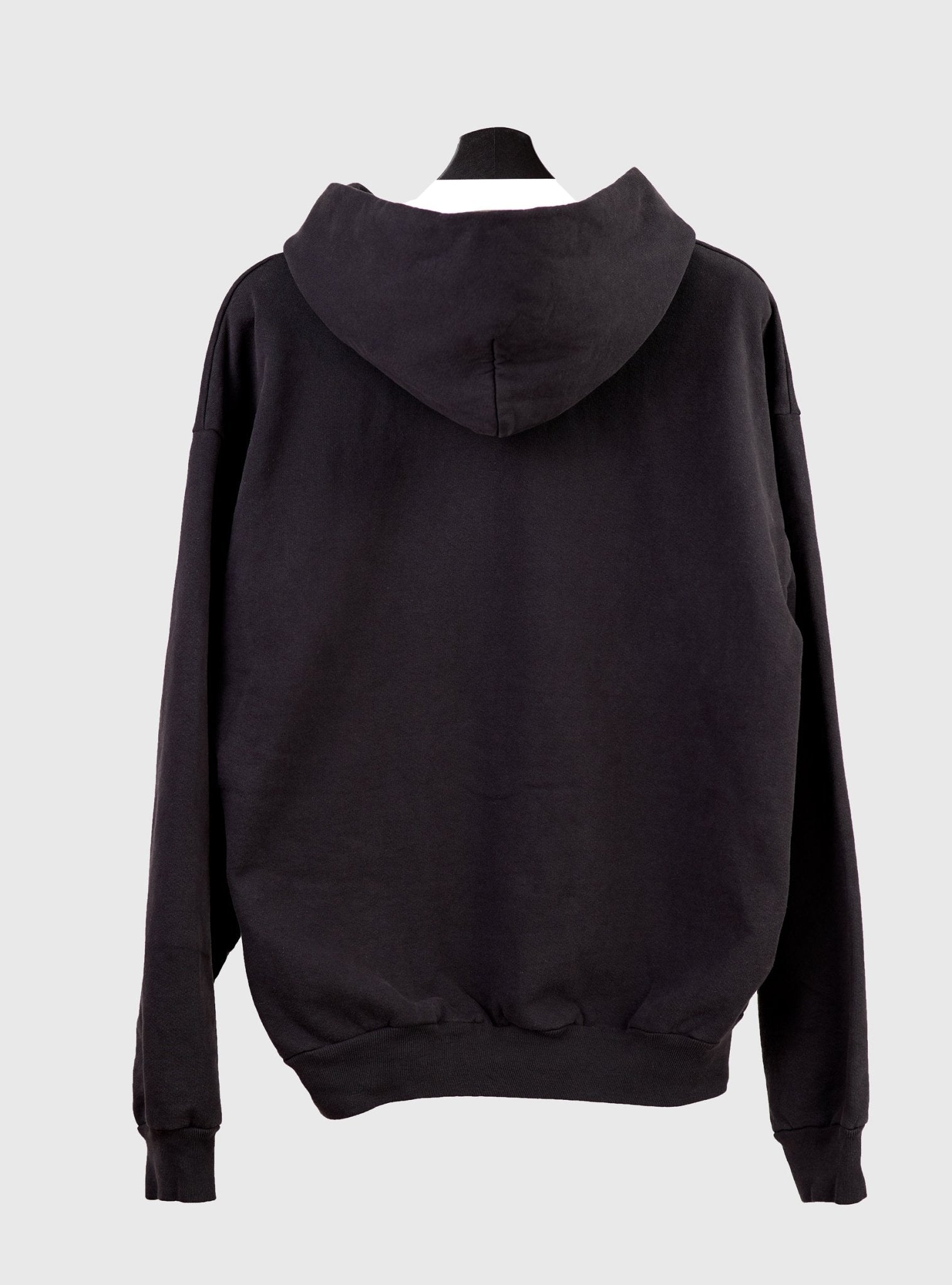 Crimson Skull Hoodies - BackView