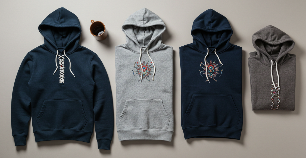 Handmade streetwear hoodies by Edu-Artsdistrict