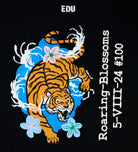 ROARING BLOSSOMS CREWNECK - edu - Artsdistrict