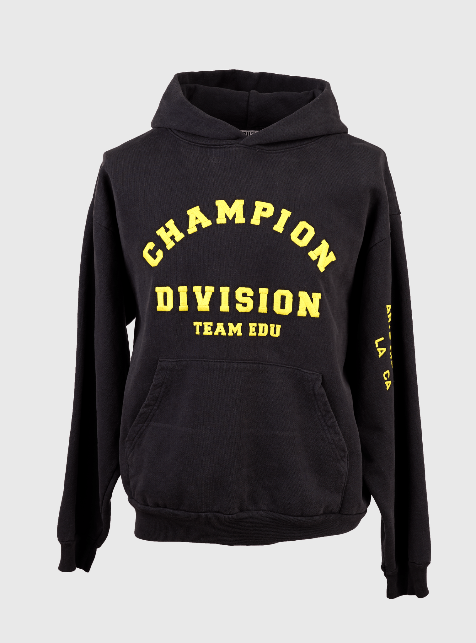 CHAMPION DIVISION HOODIE - edu - Artsdistrict