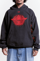 CRIMSON SKULL HOODIE - edu - Artsdistrict