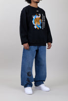 ROARING BLOSSOMS CREWNECK - edu - Artsdistrict