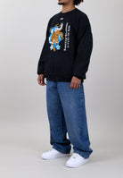 ROARING BLOSSOMS CREWNECK - edu - Artsdistrict