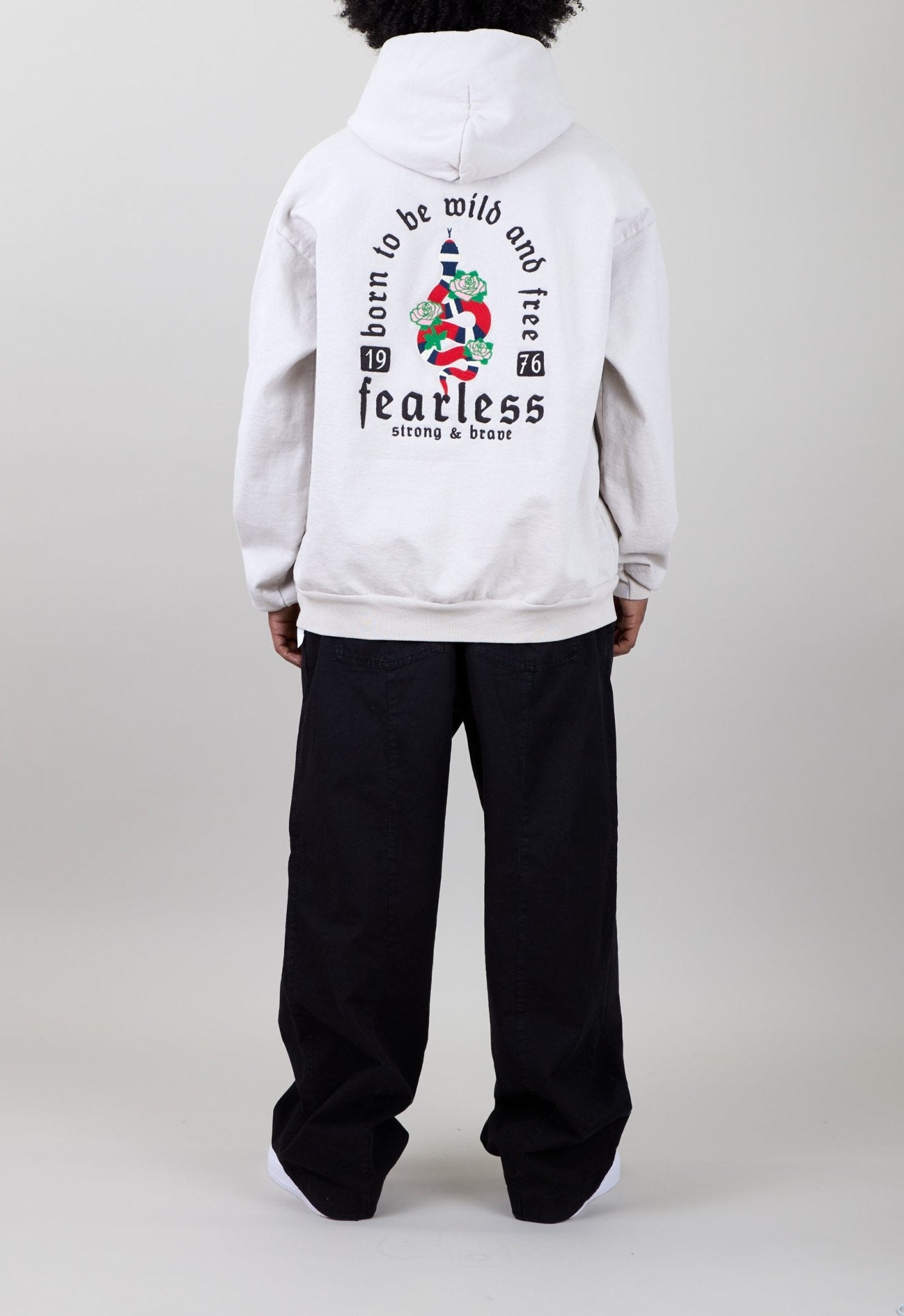 Limited Edition Fearless Hoodie - Year of Snake - Exclusive Design
