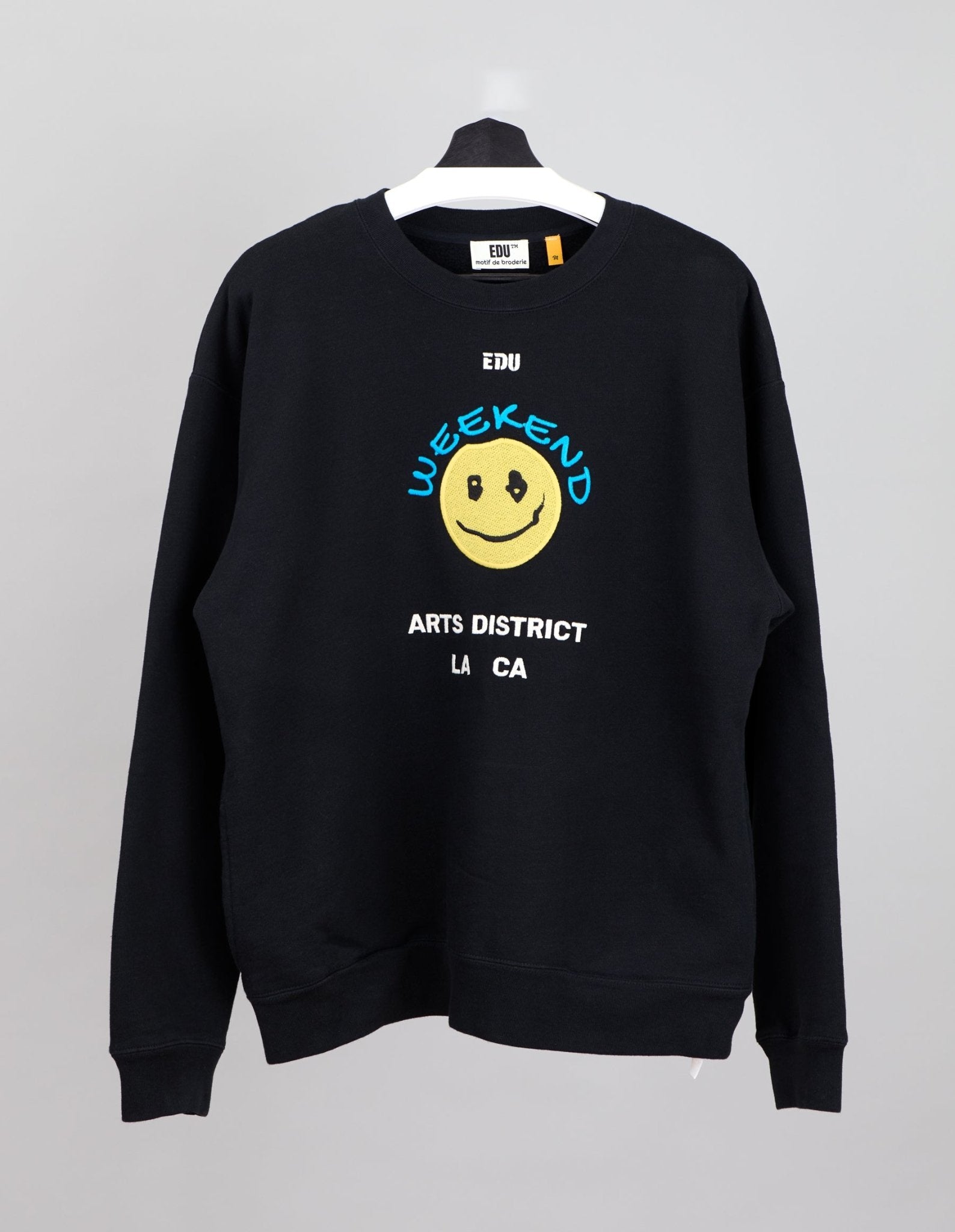 Happy Weekend Crewneck - edu - Artsdistrict
