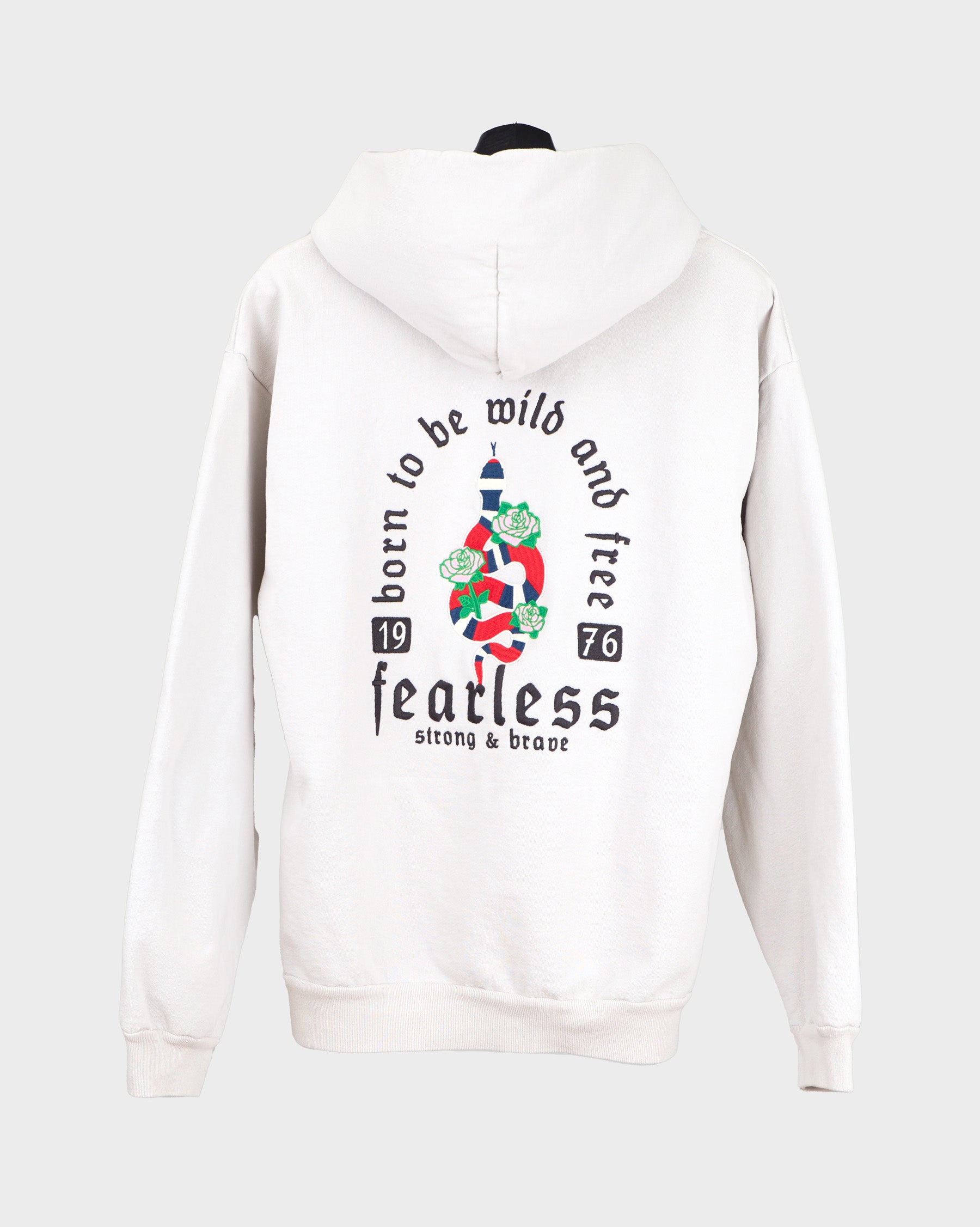 Limited Edition Fearless Hoodie - Year of Snake - Exclusive Design
