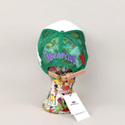 Broken Green Trucker Hat on Mannequin - Back View