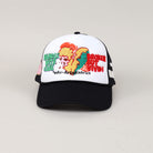 Broken Navy Trucker Hat - Front View
