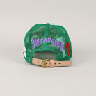 Broken Green Trucker Hat - Back View