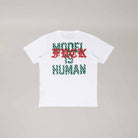 MIH white and green UNCENSORED TEE