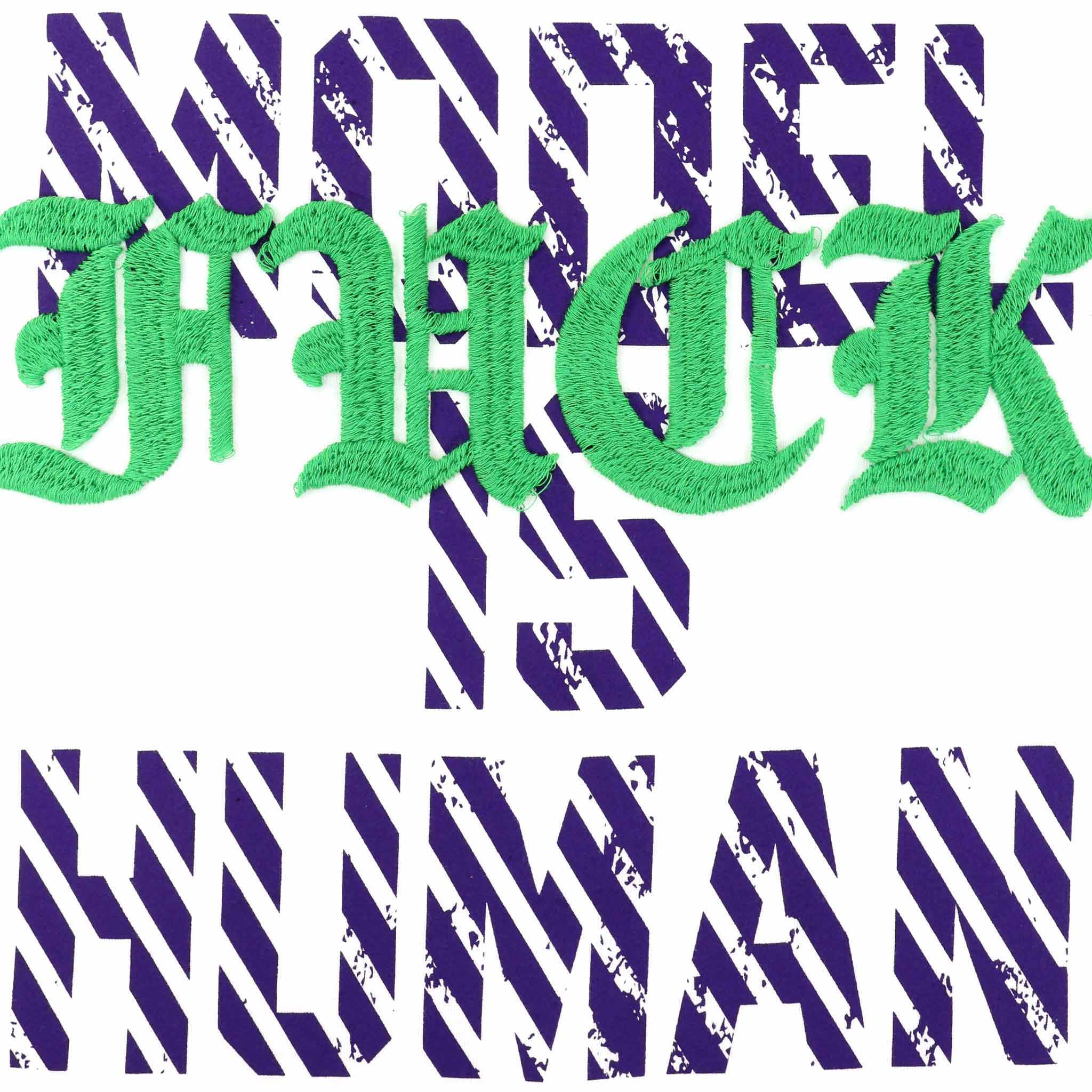 "Code is human" text in green and purple.
