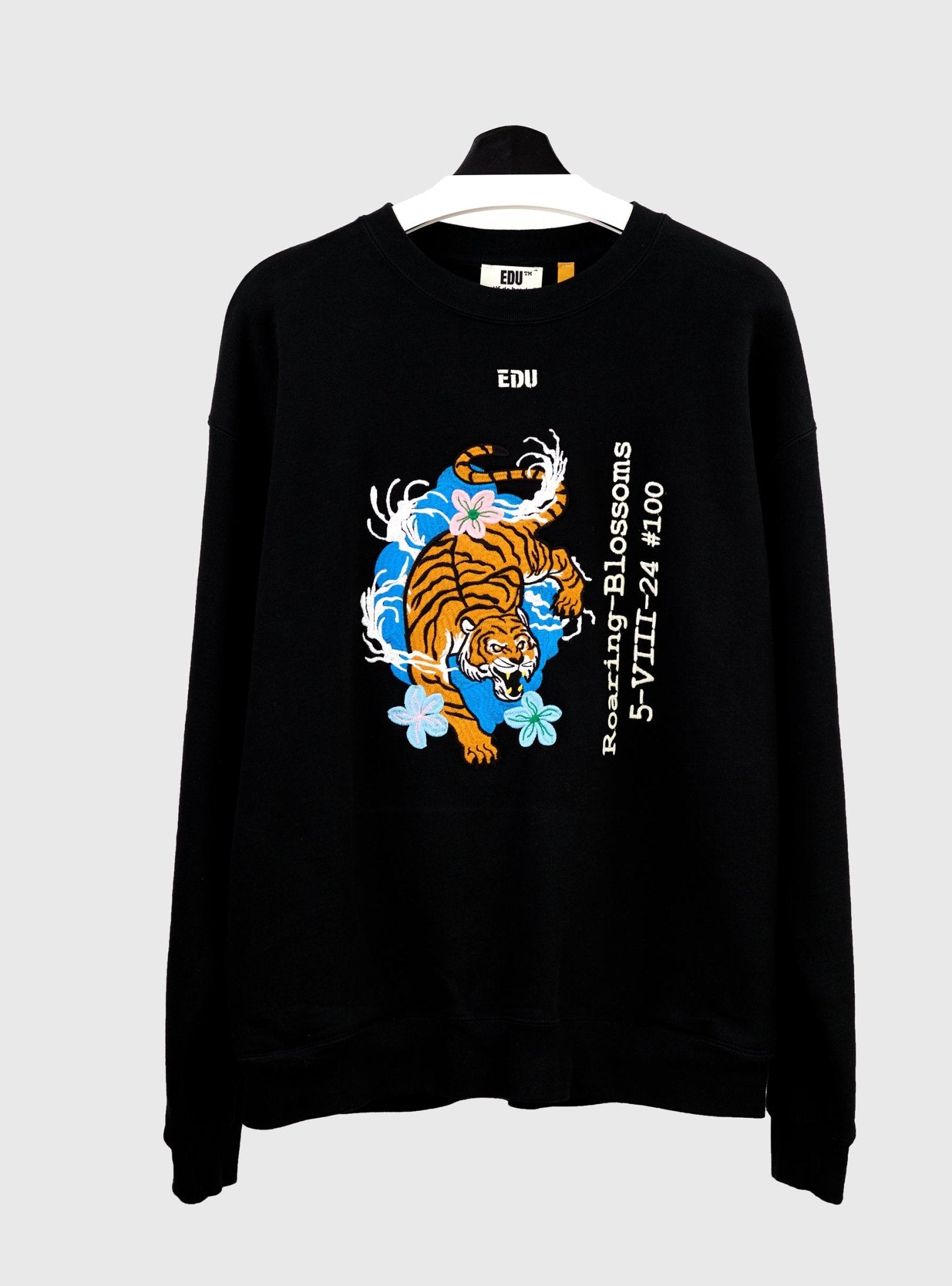 ROARING BLOSSOMS CREWNECK - edu - Artsdistrict