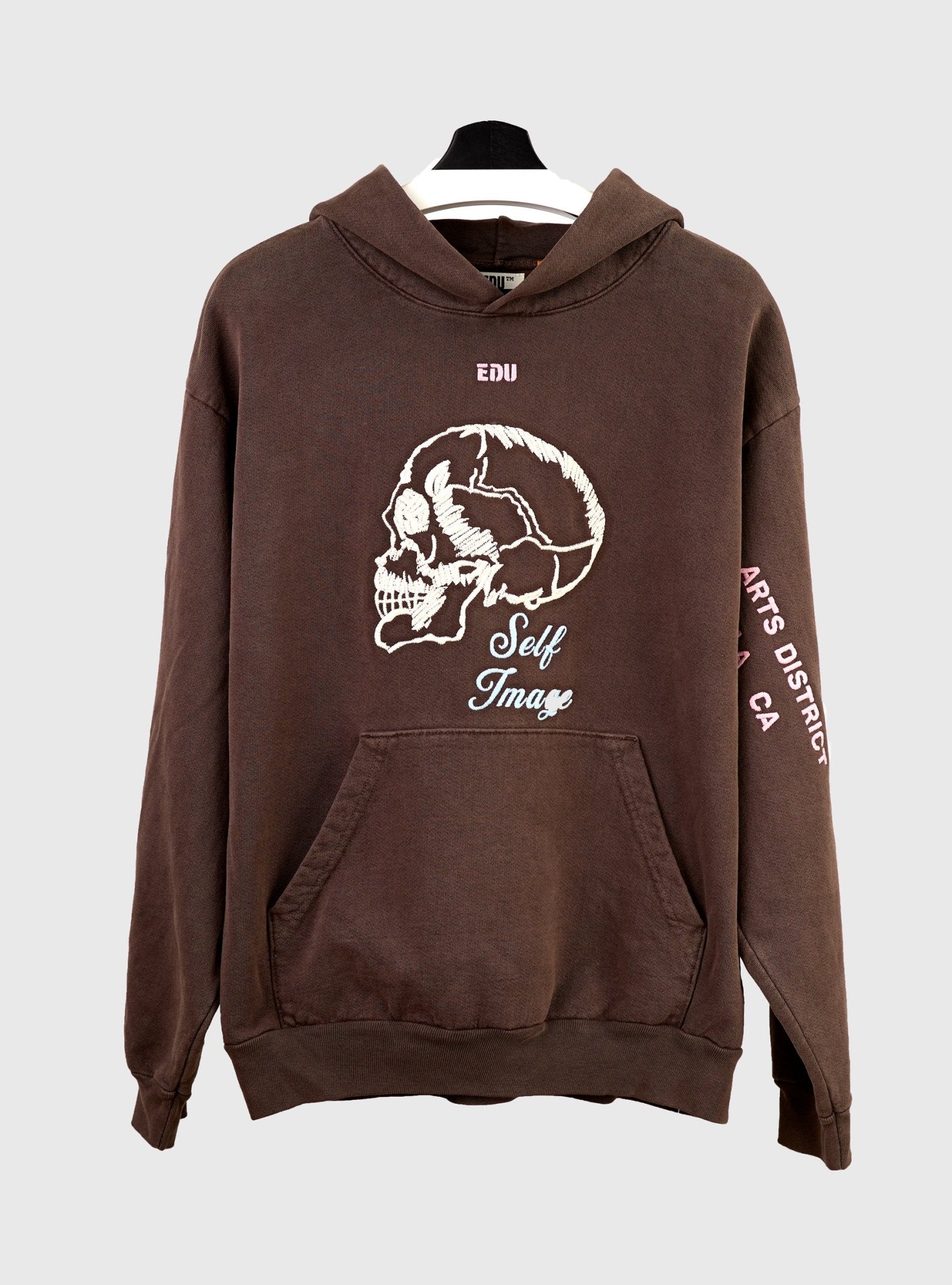 SELF IMAGE HOODIE - edu - Artsdistrict
